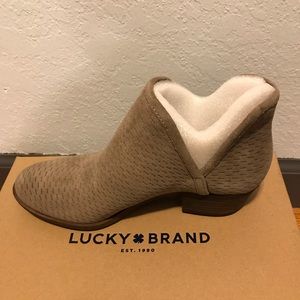 Suede Ankle Boots